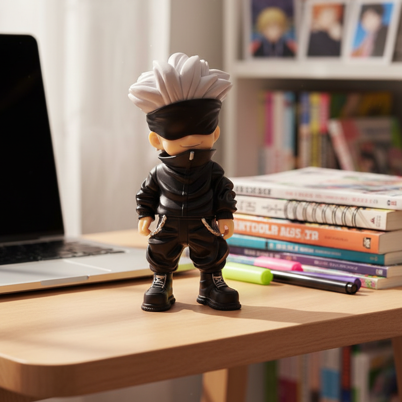 Jujutsu Kaisen – Satoru Gojo Mini Chibi Figure (12cm)