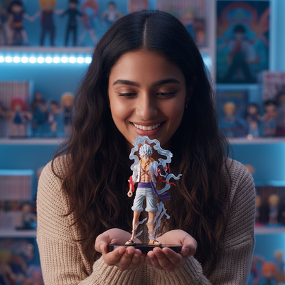 Monkey D. Luffy | 20 cm | Gear 5 Edition