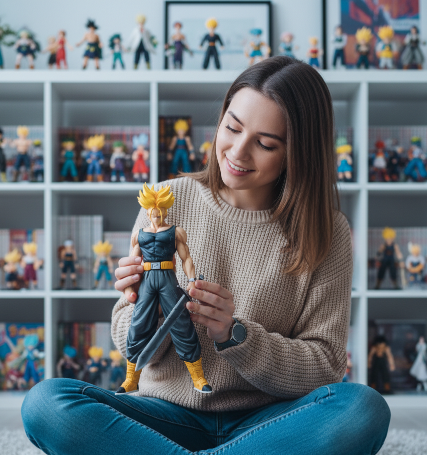 Dragon Ball Z – Super Saiyan Trunks 21 cm Figure