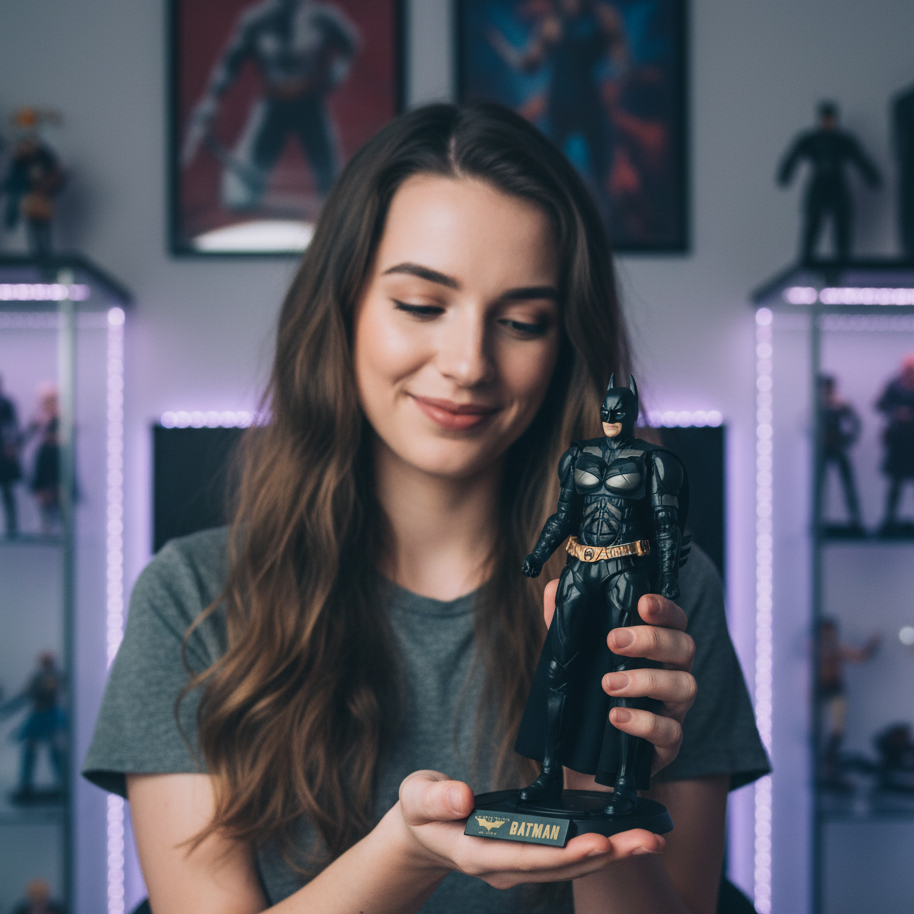 The Dark Knight – Fully Articulated Batman Figure (20 cm)