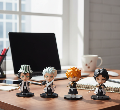 Bleach Soul Reaper Legends Mini Figure Set | 12 cm Collectible Edition