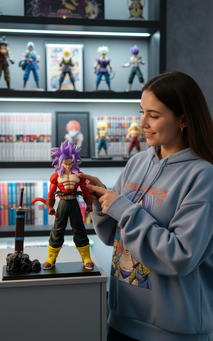 Trunks Super Saiyan 4 Figure | 30 cm | Dragon Ball Edition