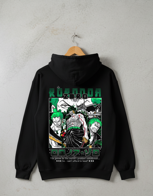 Roronoa Zoro from One Piece Inspired Hoodie