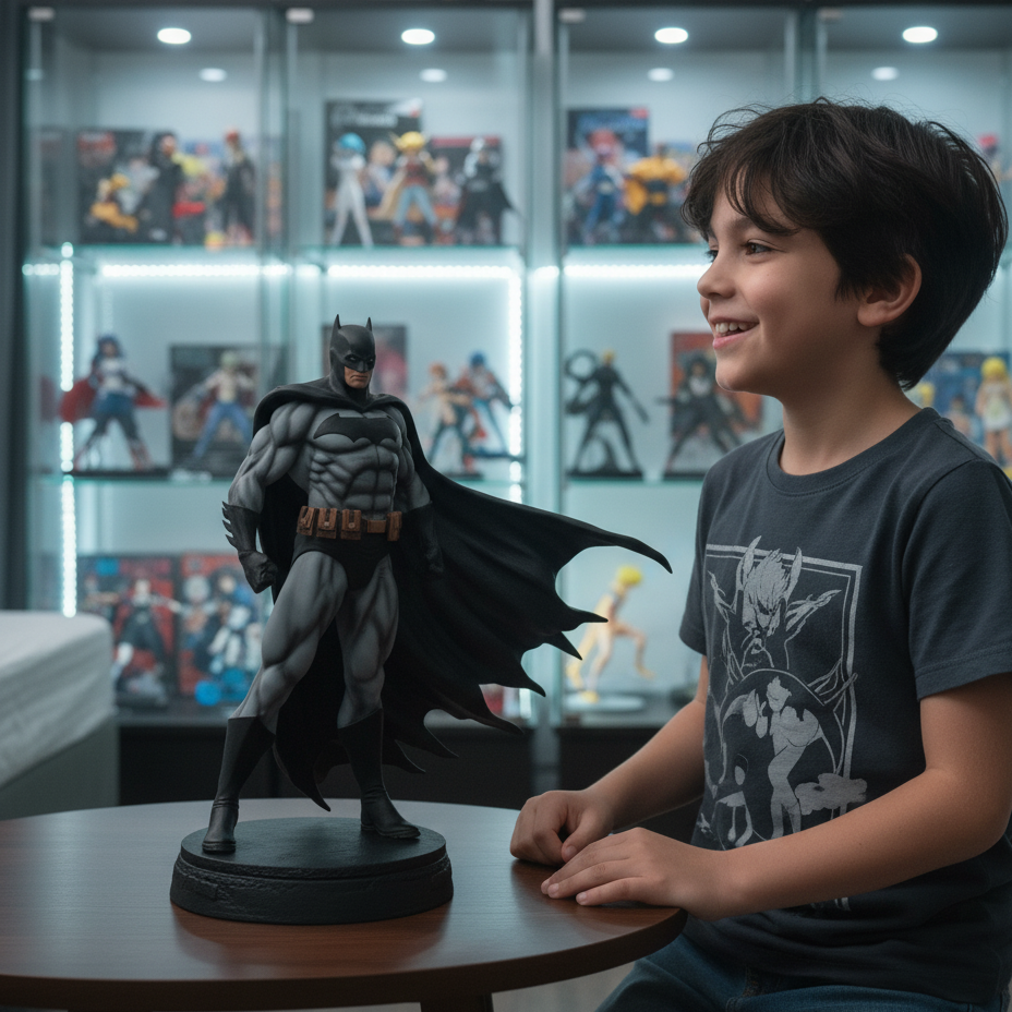 Batman Collector Edition Figure (38 cm) – Premium DC Superhero Statue