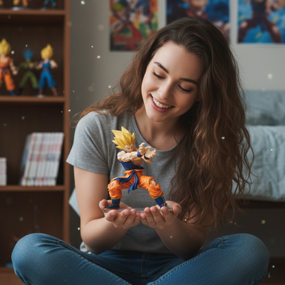 Super Saiyan Goku – 15 cm Kamehameha Action Figure | Ultimate Battle Power Collectible Statue