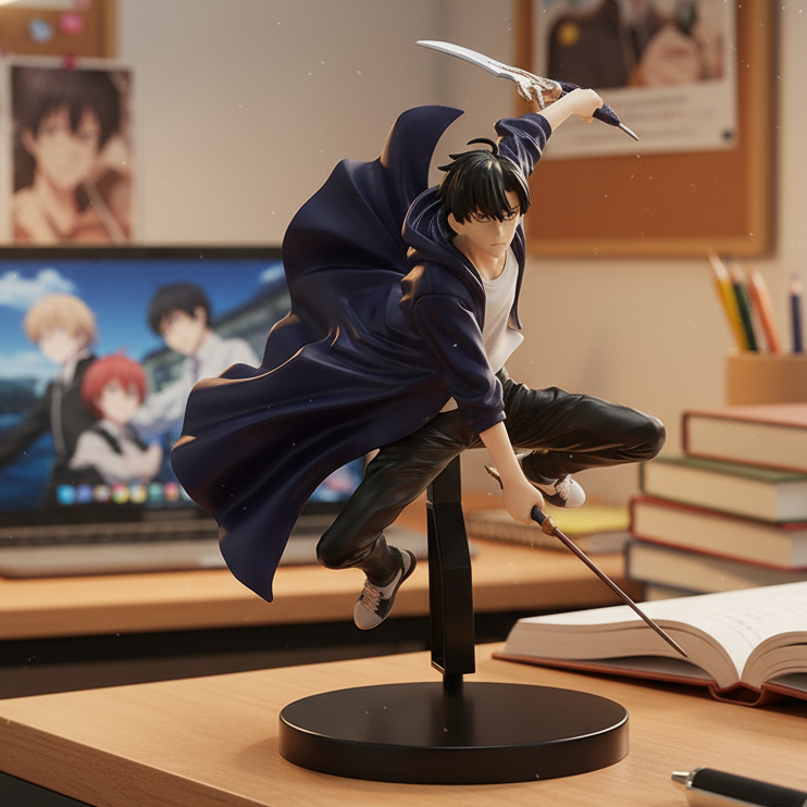 Sung Jinwoo Figure | 18 cm | Solo Leveling Series