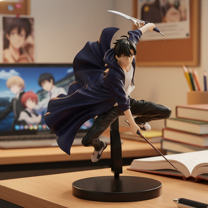 Sung Jinwoo Figure | 18 cm | Solo Leveling Series