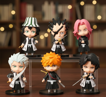 Bleach Soul Reaper Legends Mini Figure Set | 12 cm Collectible Edition