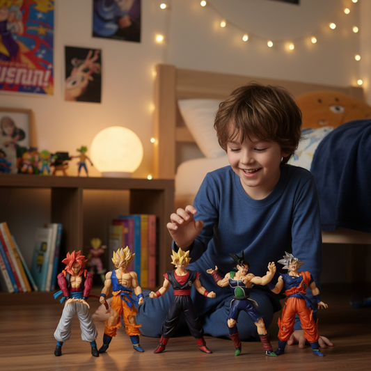 Dragon Ball Super – Ultimate Saiyan Power Legends 6-Figure Set (17cm)