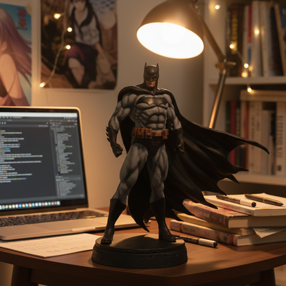 Batman Collector Edition Figure (38 cm) – Premium DC Superhero Statue