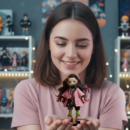 Nezuko Kamado | 17 cm | PVC Collectible Figure