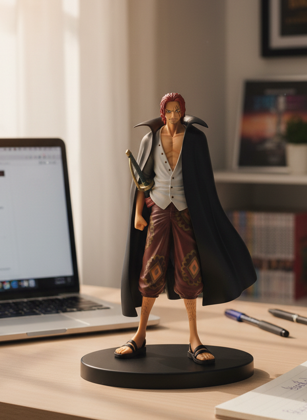 Shanks (Red-Haired Pirate) | 17 cm | One Piece Collectible Figure