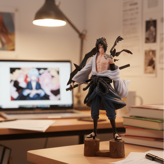Sasuke Uchiha Cursed Mark Transformation Figure | 27 cm Master Edition