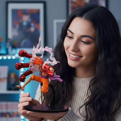 Monkey D. Luffy – Gear 5 Battle Fury Edition | 18 cm Dynamic Figure