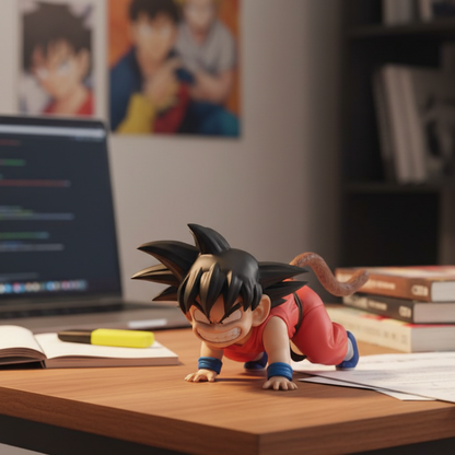 Dragon Ball – Kid Goku 15 cm Figure | Crawling Pose Edition