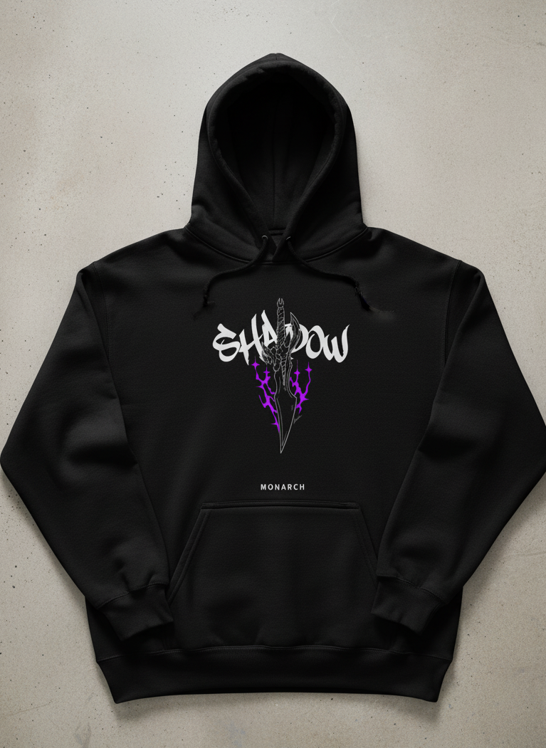 Shadow Monarch Inspired Hoodie