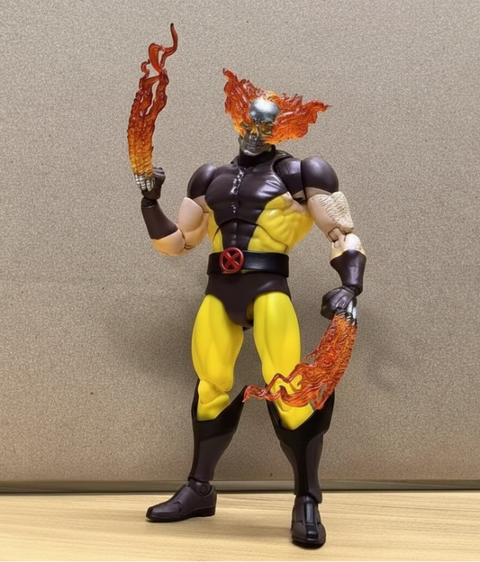 Original CT Collection – Hellverine (Wolverine Demon Form) Premium Figure (With Official Box)