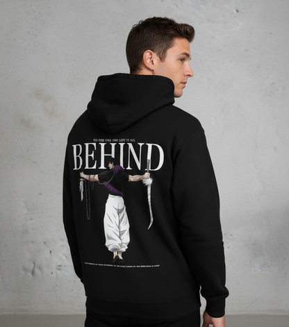 “Left It All Behind” Toji-Inspired Anime Hoodie