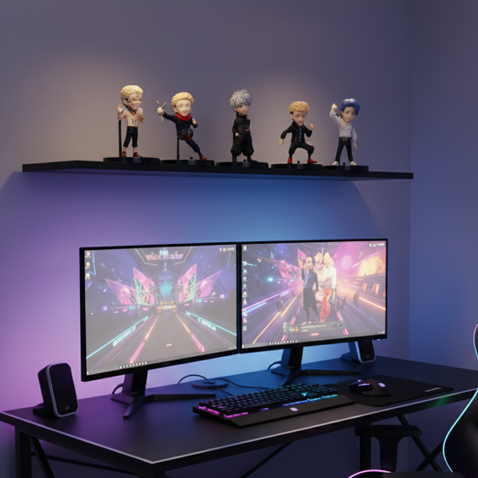 Jujutsu Kaisen Mini 8-Figure Set (9cm) – The Ultimate Chibi Sorcerer Collection!