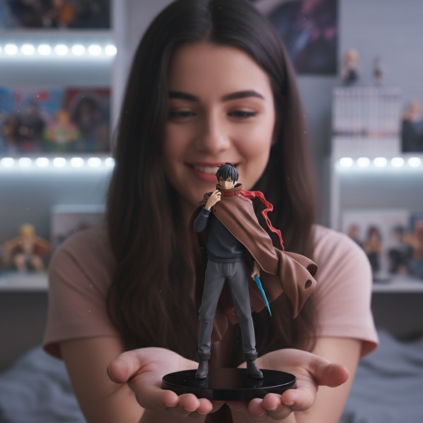 Sung Jinwoo Figure | 21 cm | Solo Leveling: Arise Edition