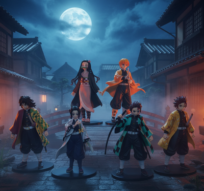 Demon Slayer Ultimate 6-Figure Set (15cm) – Bring the Hashira Power Home!