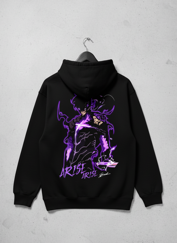 Shadow Monarch Inspired Hoodie