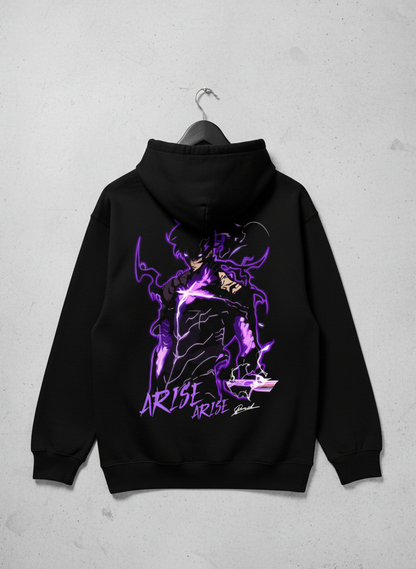Shadow Monarch Inspired Hoodie