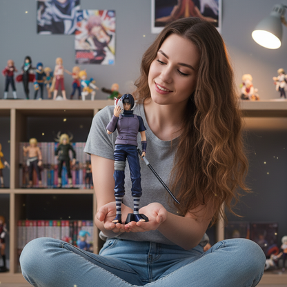 Itachi Uchiha – 27 cm ANBU Black Ops Edition | The Silent Shadow of Konoha