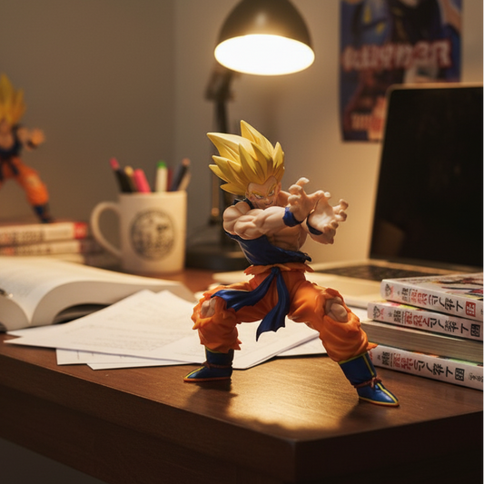 Super Saiyan Goku – 15 cm Kamehameha Action Figure | Ultimate Battle Power Collectible Statue