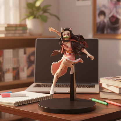 Nezuko Kamado (Demon Form) | 18 cm | PVC Collectible Figure