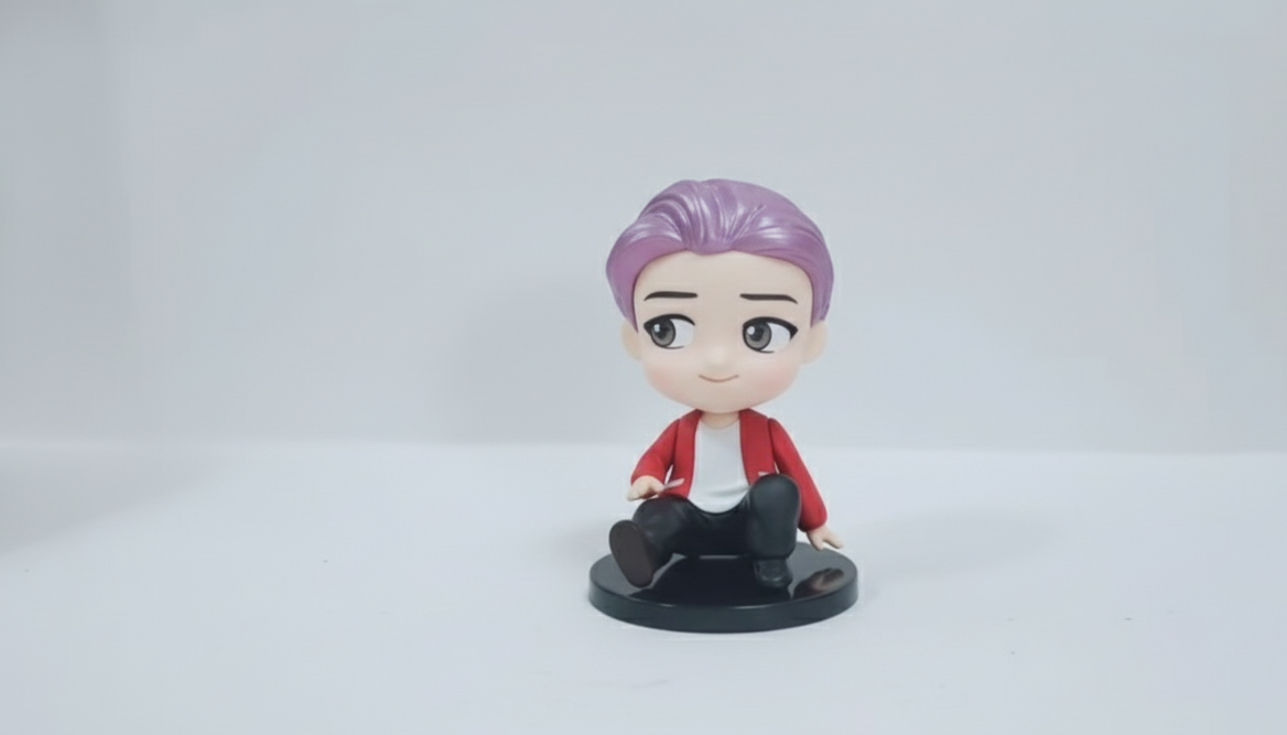 BTS Chibi Idol Mini Figure Set | 7 cm Limited Edition Collection