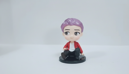 BTS Chibi Idol Mini Figure Set | 7 cm Limited Edition Collection