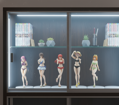 Quintessential Quintuplets Beach Edition Figure Set | 15 cm Premium Anime Figures 🌸🏖️