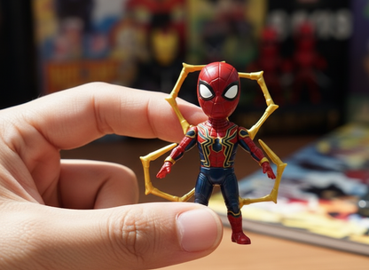 Avengers Superhero Mini Figure Collection | 8 cm Premium Edition