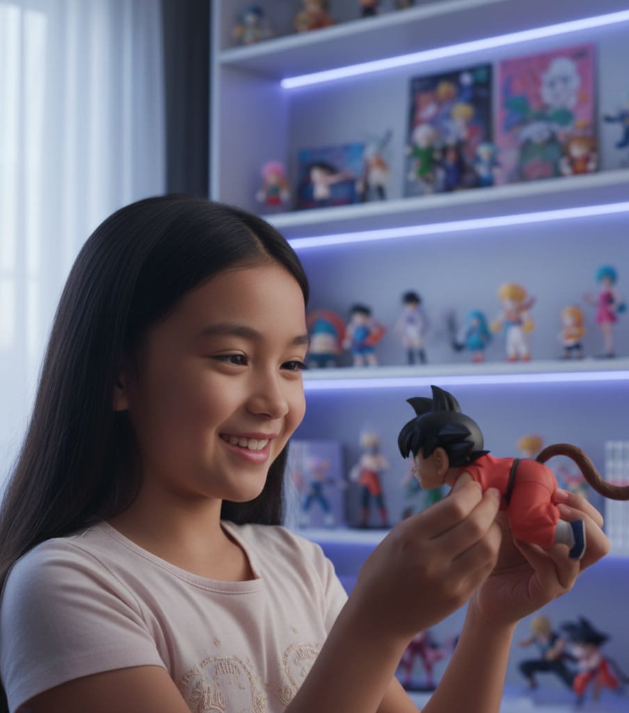 Dragon Ball – Kid Goku 15 cm Figure | Crawling Pose Edition