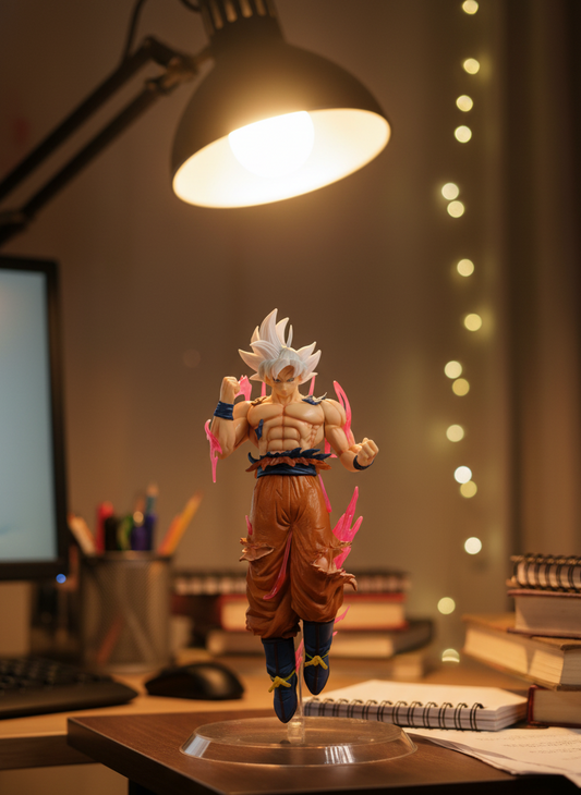 Dragon Ball Super – Goku Ultra Instinct 24 cm Figure | Awakening Aura Edition