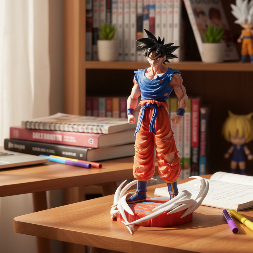 Dragon Ball Z Goku 26cm Action Figure – Super Saiyan Warrior Collector’s Edition
