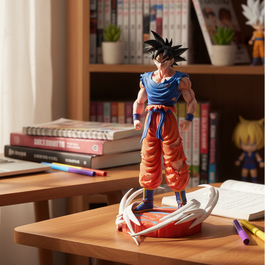 Dragon Ball Z Goku 26cm Action Figure – Super Saiyan Warrior Collector’s Edition