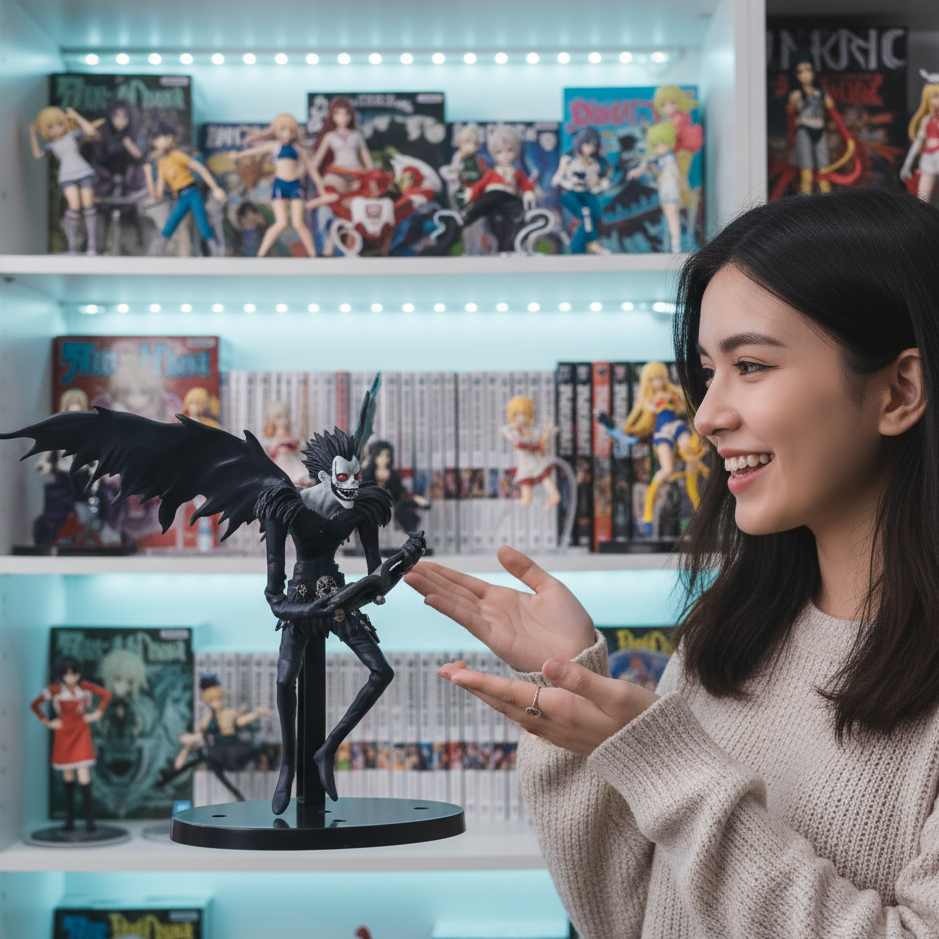 Death Note – Ryuk Shinigami Collector Figure (19cm)