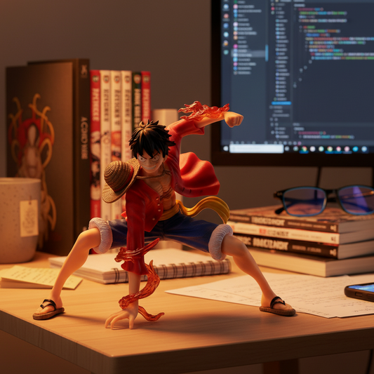 Monkey D. Luffy | 18 cm | Battle Stance Edition