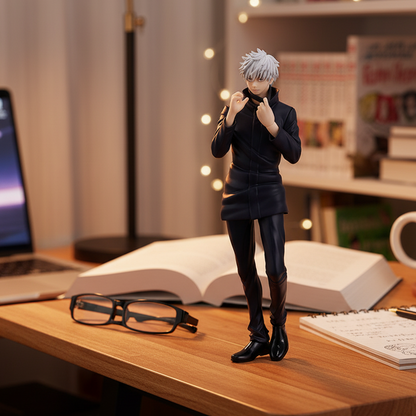 Gojo Satoru – 20 cm Jujutsu Kaisen Action Figure | The Limitless Sorcerer Collectible Statue
