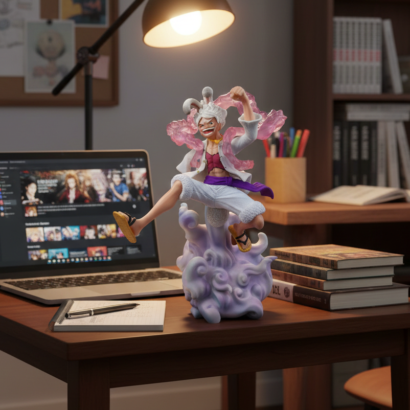 One Piece – Monkey D. Luffy Gear 5 Figure (30cm) | Limited Edition Collectible