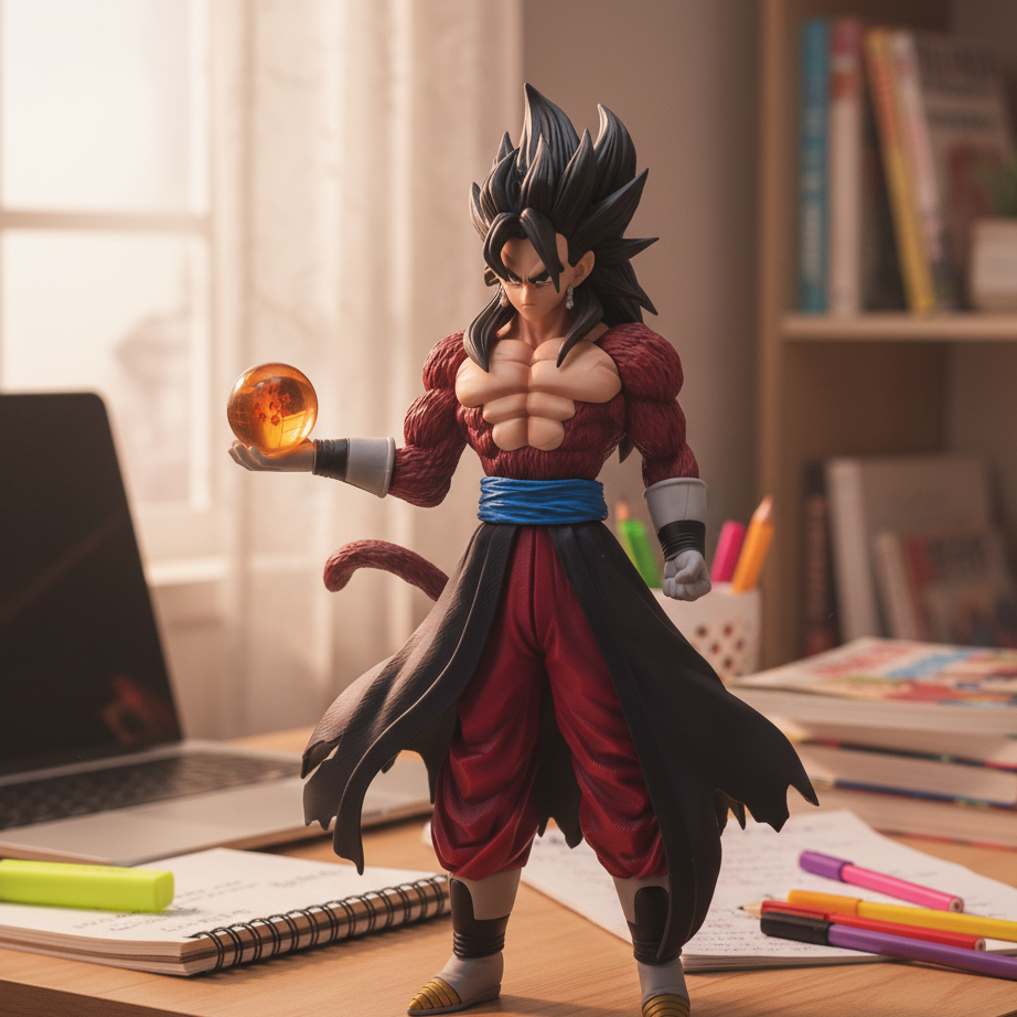 Dragon Ball GT – Super Saiyan 4 Goku Collector Figure (28cm)