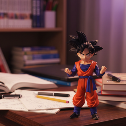 Dragon Ball – Kid Goku 17.5 cm Figure | Classic Standing Pose Edition
