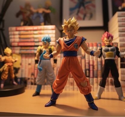 Dragon Ball Super Saiyan Power Collection – 6 Figure Set (18cm)