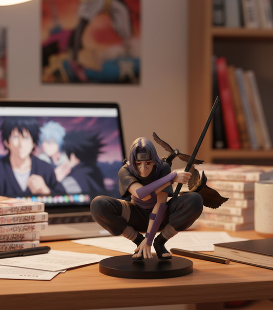 Naruto Shippuden – Itachi Uchiha Collector Figure (14.5cm)