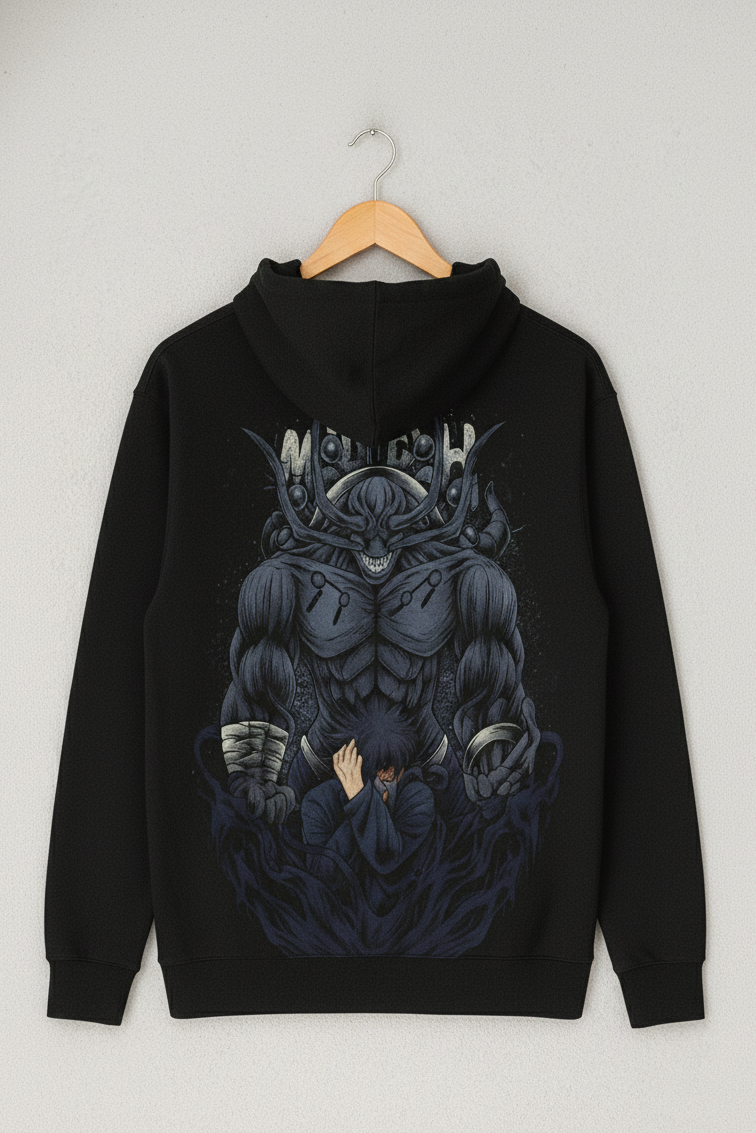 “Fushiguro’s Shadow Domain” Hoodie