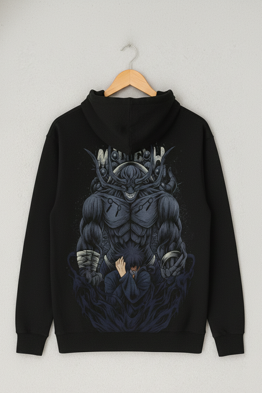 “Fushiguro’s Shadow Domain” Hoodie