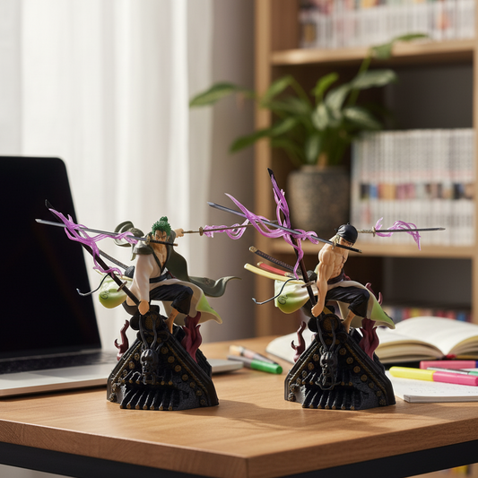 One Piece – Roronoa Zoro “Asura Awakening” Figure (25cm, Dual Upper Body Edition)