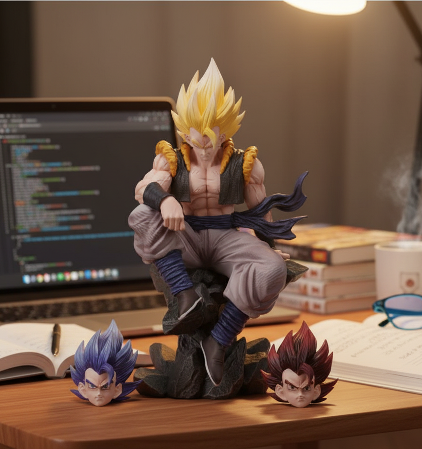 Dragon Ball Z – Gotenks 23 cm Figure | 3-in-1 Transformation Edition